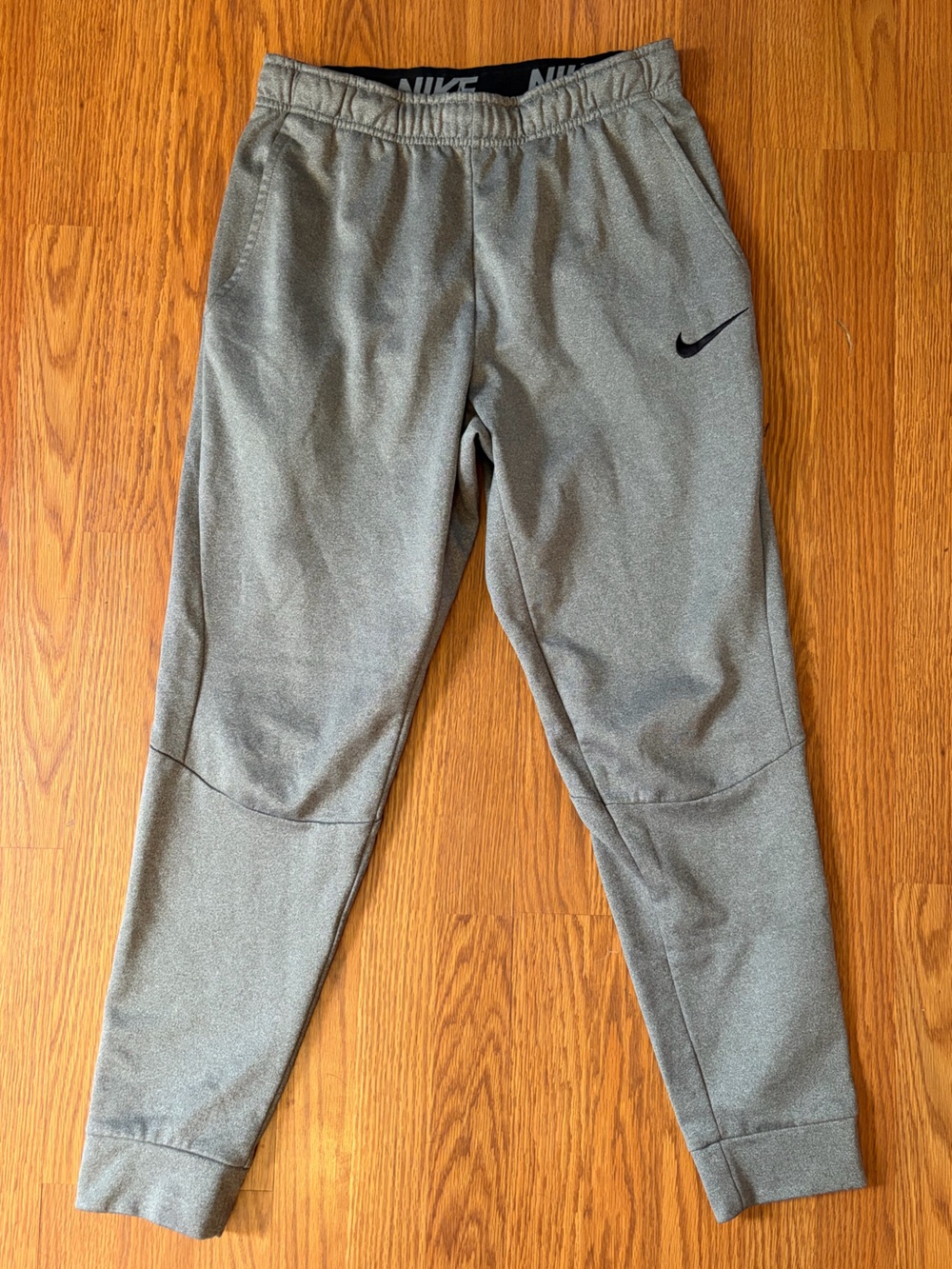 Nike Gray Men's Athletic Jogger Sweatpants